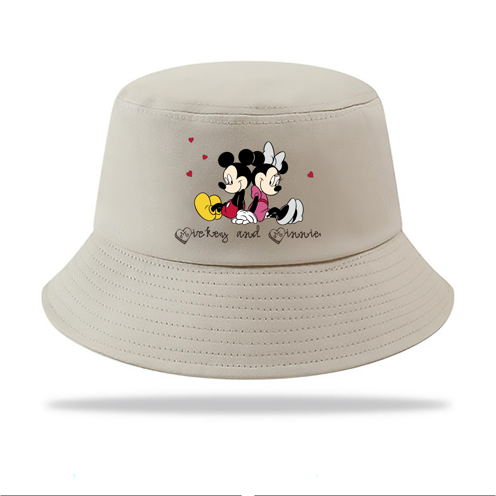 （画像用） ミッキーマウス Mickey Mouse アウトドア日除けバケットハット